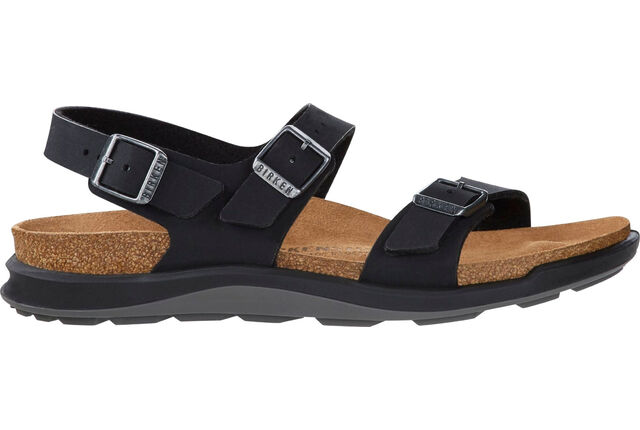 Birkenstock Sandaler Smal Damer, sort/brun | Find outdoortøj, sko & udstyr på nettet | CAMPZ.dk